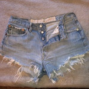 Levi shorts
